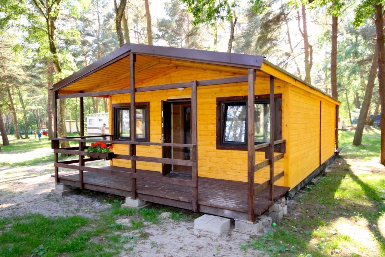 Lebski Kemping Łeba Esterno foto