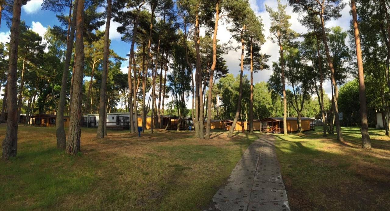 Lebski Kemping Łeba Esterno foto